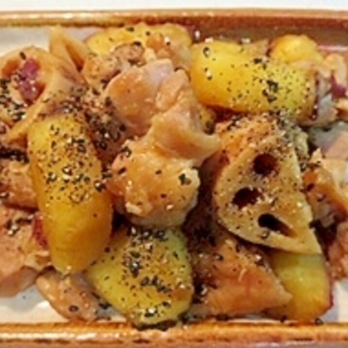 簡単で美味しい サツマイモと鶏の甘辛煮 レシピ 作り方 By Dekotan1 楽天レシピ 簡単で美味しい サツマイモと鶏の甘辛煮 レシピ 作り方 By Dekotan1 楽天レシピ